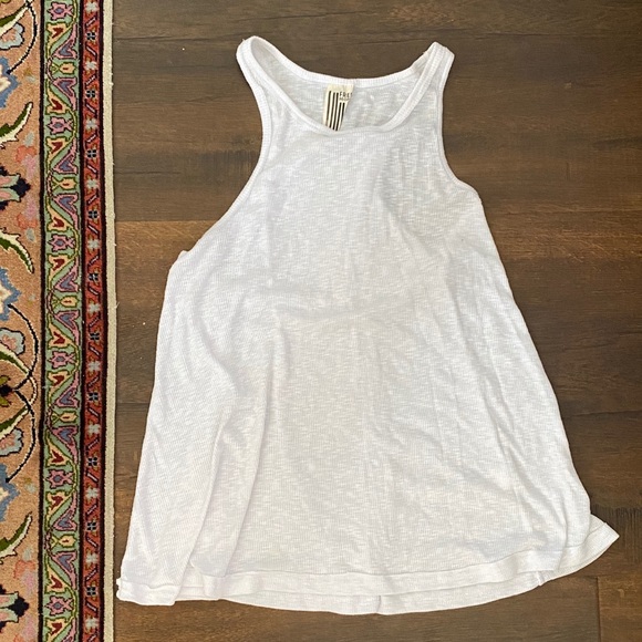 Free People White Tank - Picture 4 of 5